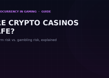 Are Crypto Casinos Safe? Platform Risk vs. Gambling Risk