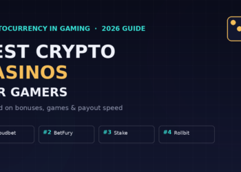 Best crypto casinos for gamers 2026 — Cloudbet, BetFury, Stake, Rollbit ranking