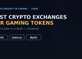 Best Crypto Exchanges for Gaming Tokens (MEXC vs Gate.io vs Bybit)