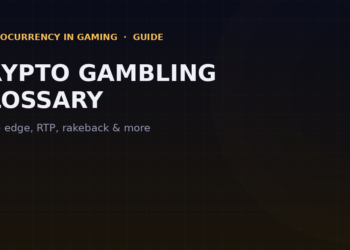 Crypto Gambling Glossary: House Edge, RTP, Rakeback & More