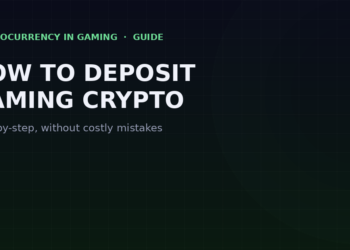 How to Deposit Gaming Crypto at a Casino (Without Losing It)