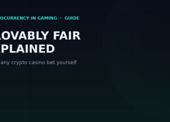 Provably Fair Explained: How Crypto Casino Games Prove Fairness